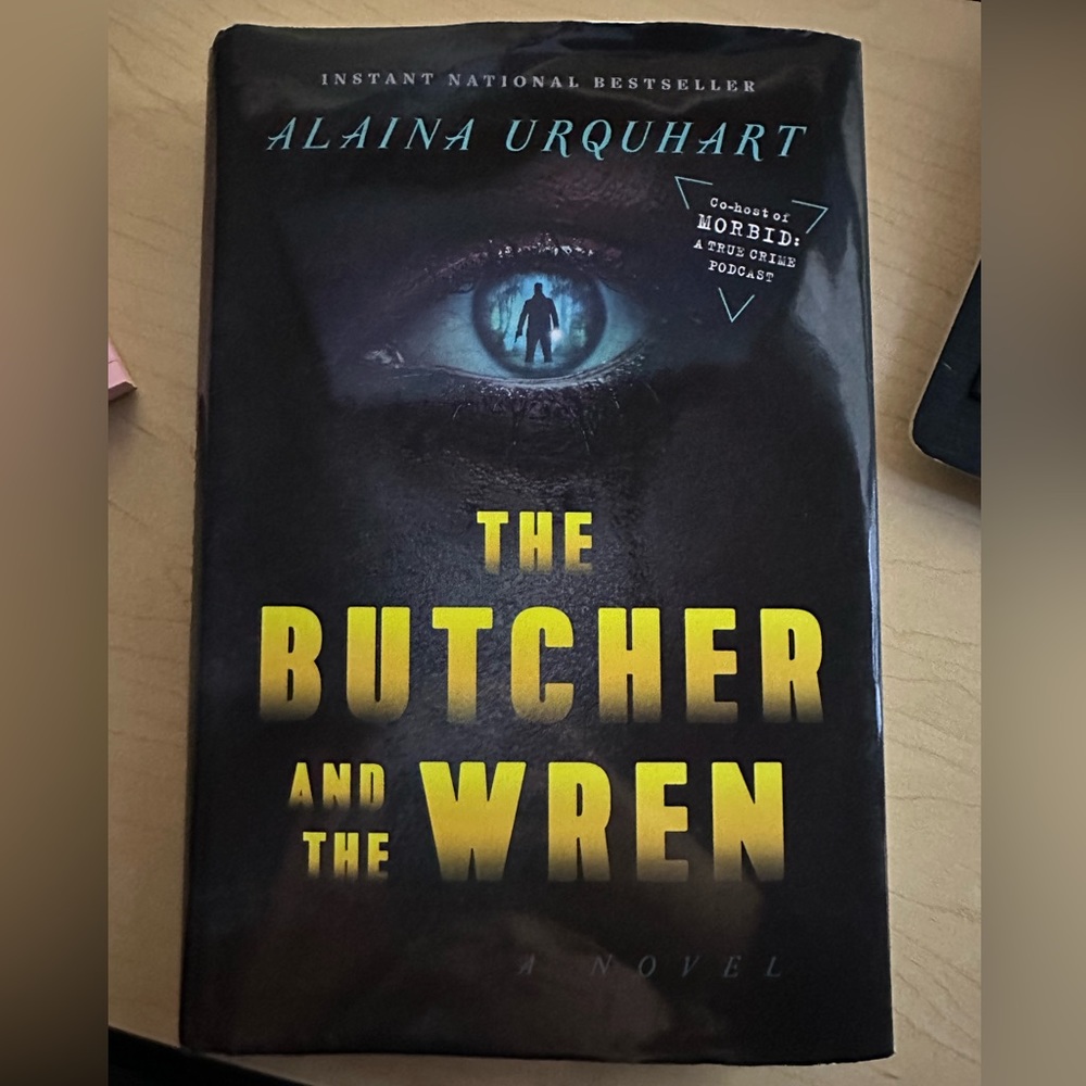 The Butcher and the Wren Book